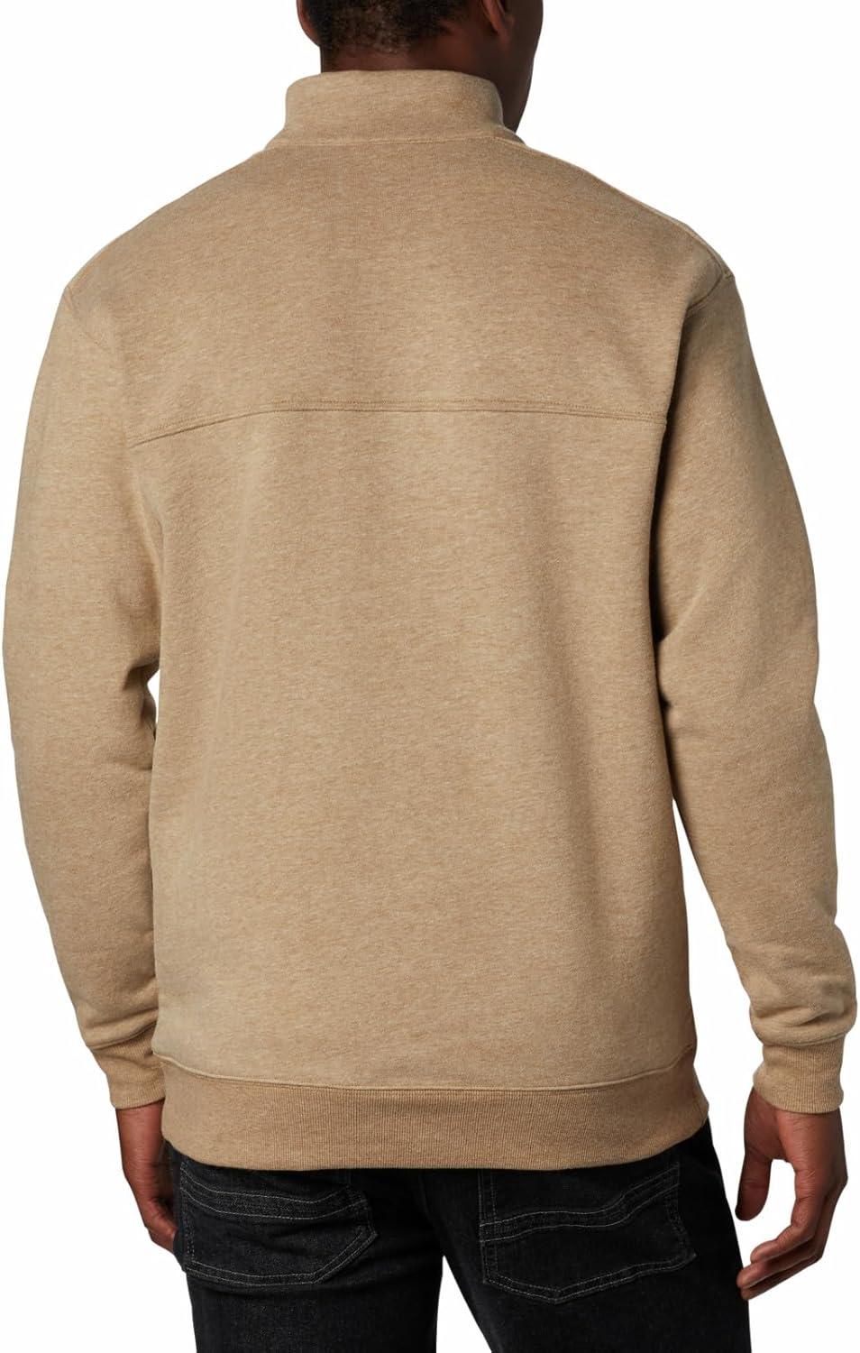 imageColumbia Mens Hart Mountain II Half Zip JacketDelta Heather