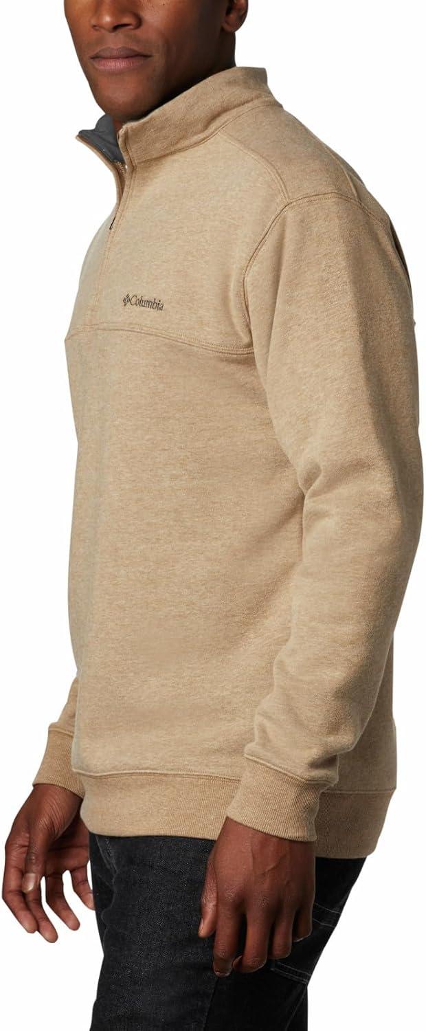 imageColumbia Mens Hart Mountain II Half Zip JacketDelta Heather