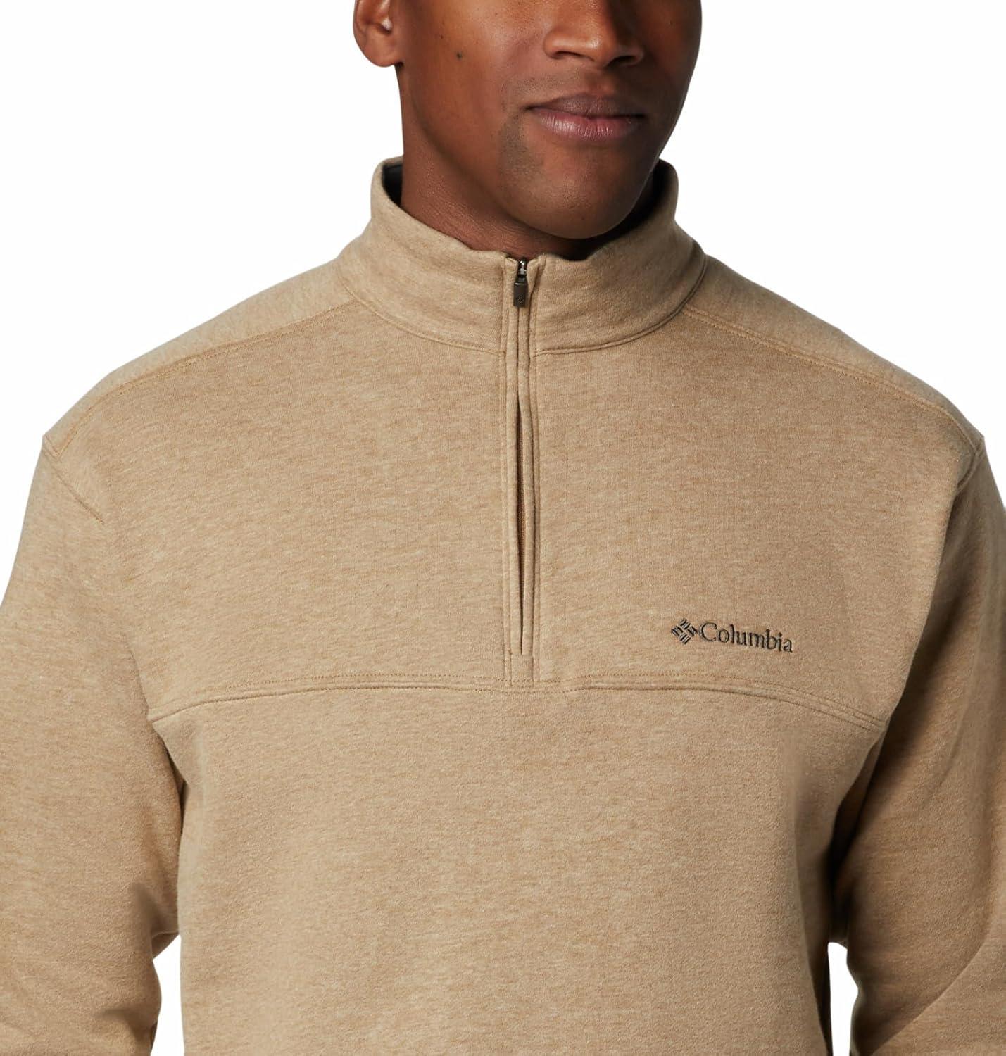 imageColumbia Mens Hart Mountain II Half Zip JacketDelta Heather
