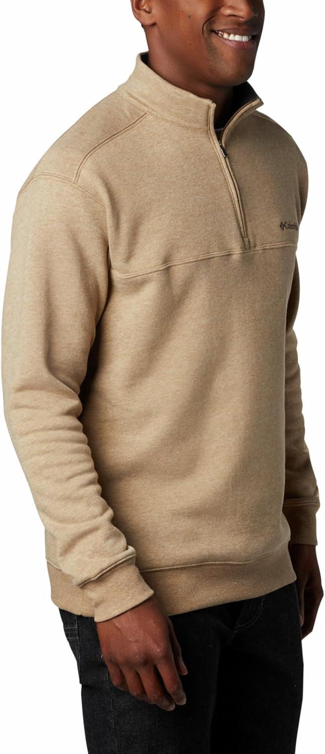 imageColumbia Mens Hart Mountain II Half Zip JacketDelta Heather