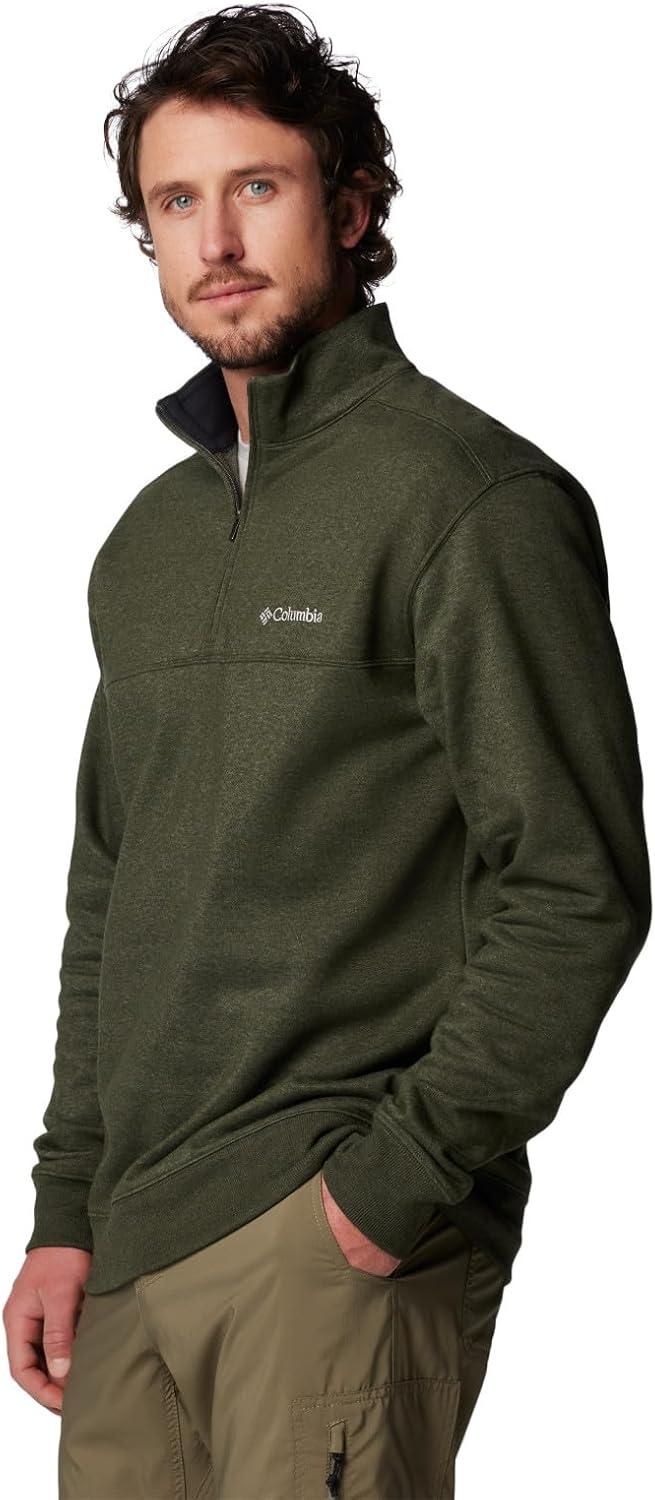 imageColumbia Mens Hart Mountain II Half Zip JacketGreenscape Heather