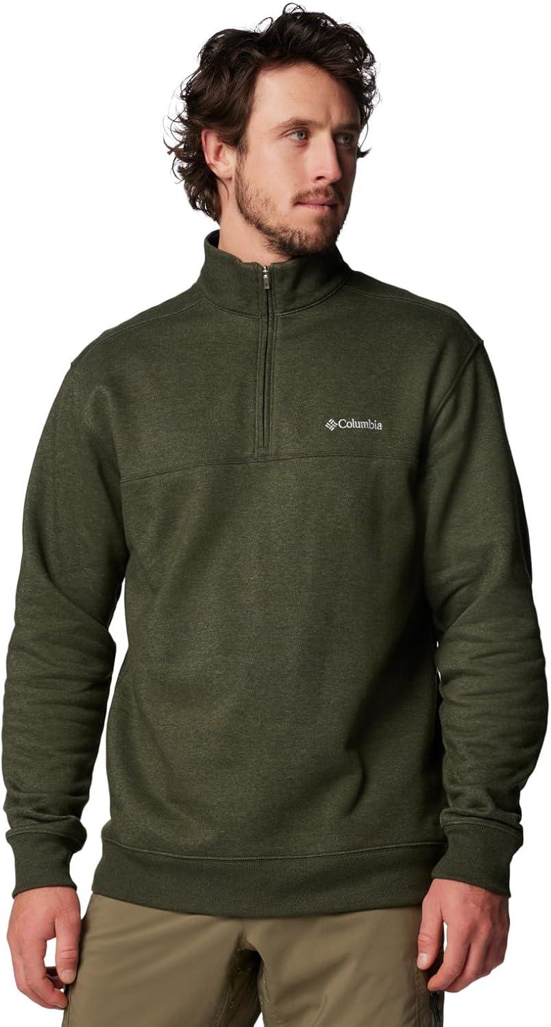 imageColumbia Mens Hart Mountain II Half Zip JacketGreenscape Heather