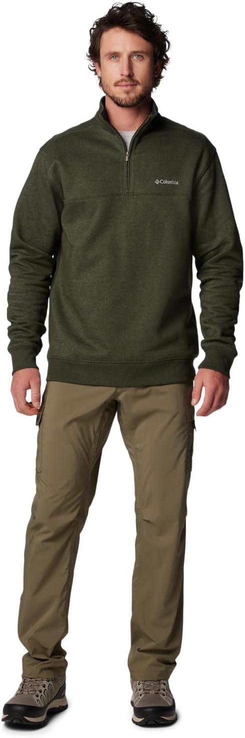 imageColumbia Mens Hart Mountain II Half Zip JacketGreenscape Heather