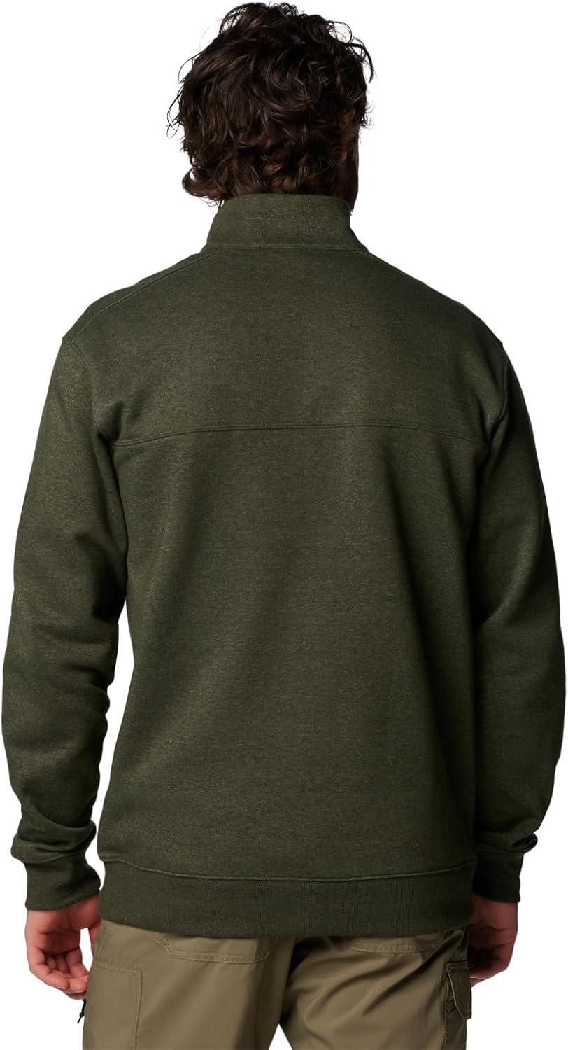imageColumbia Mens Hart Mountain II Half Zip JacketGreenscape Heather