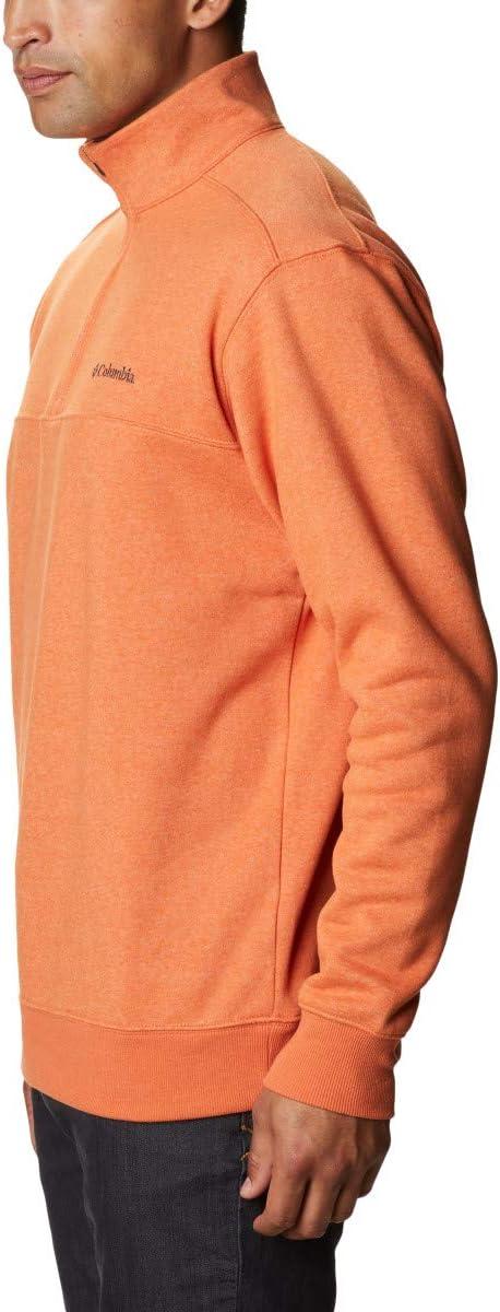 imageColumbia Mens Hart Mountain II Half Zip JacketHarvest Heather
