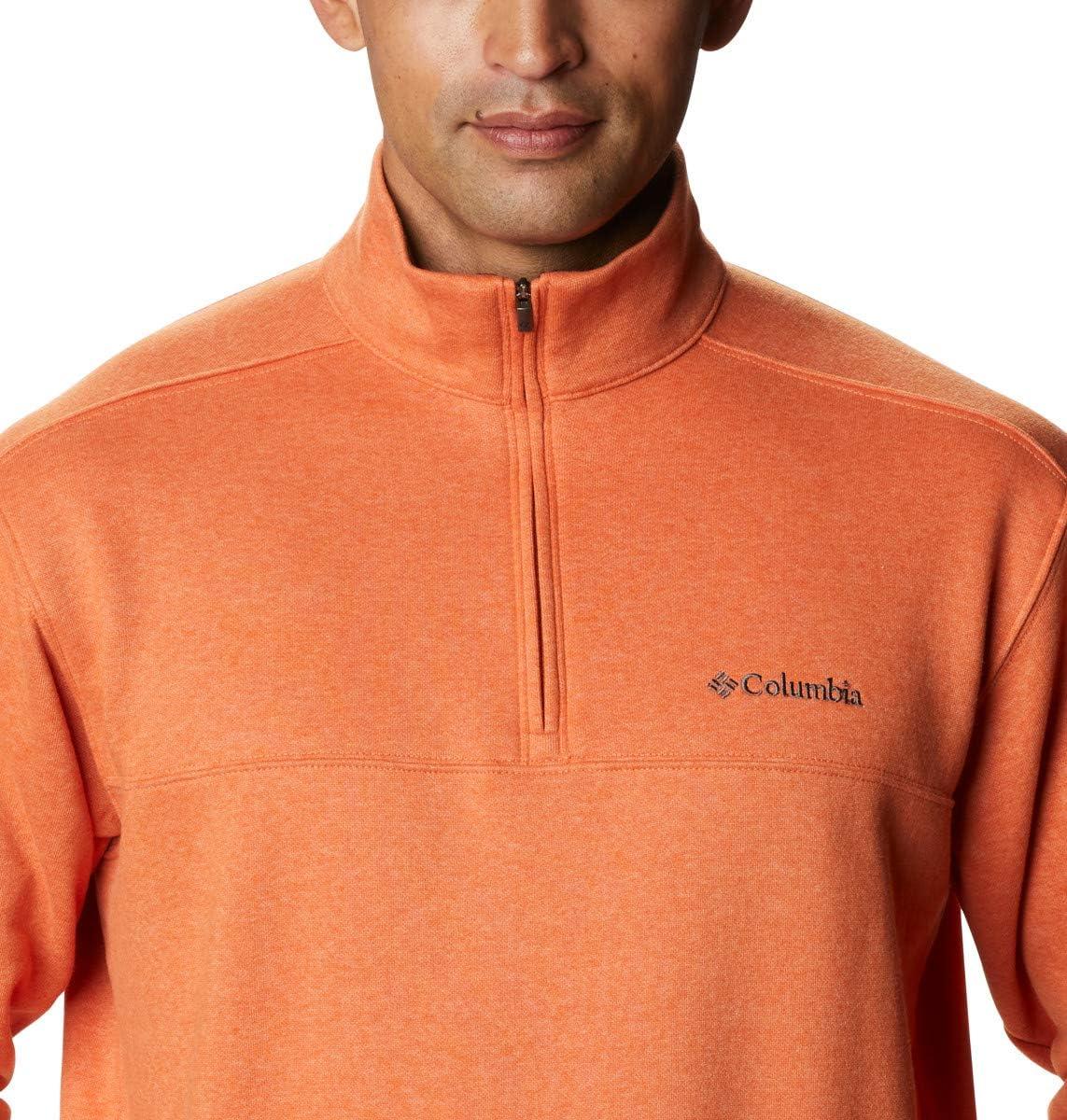 imageColumbia Mens Hart Mountain II Half Zip JacketHarvest Heather