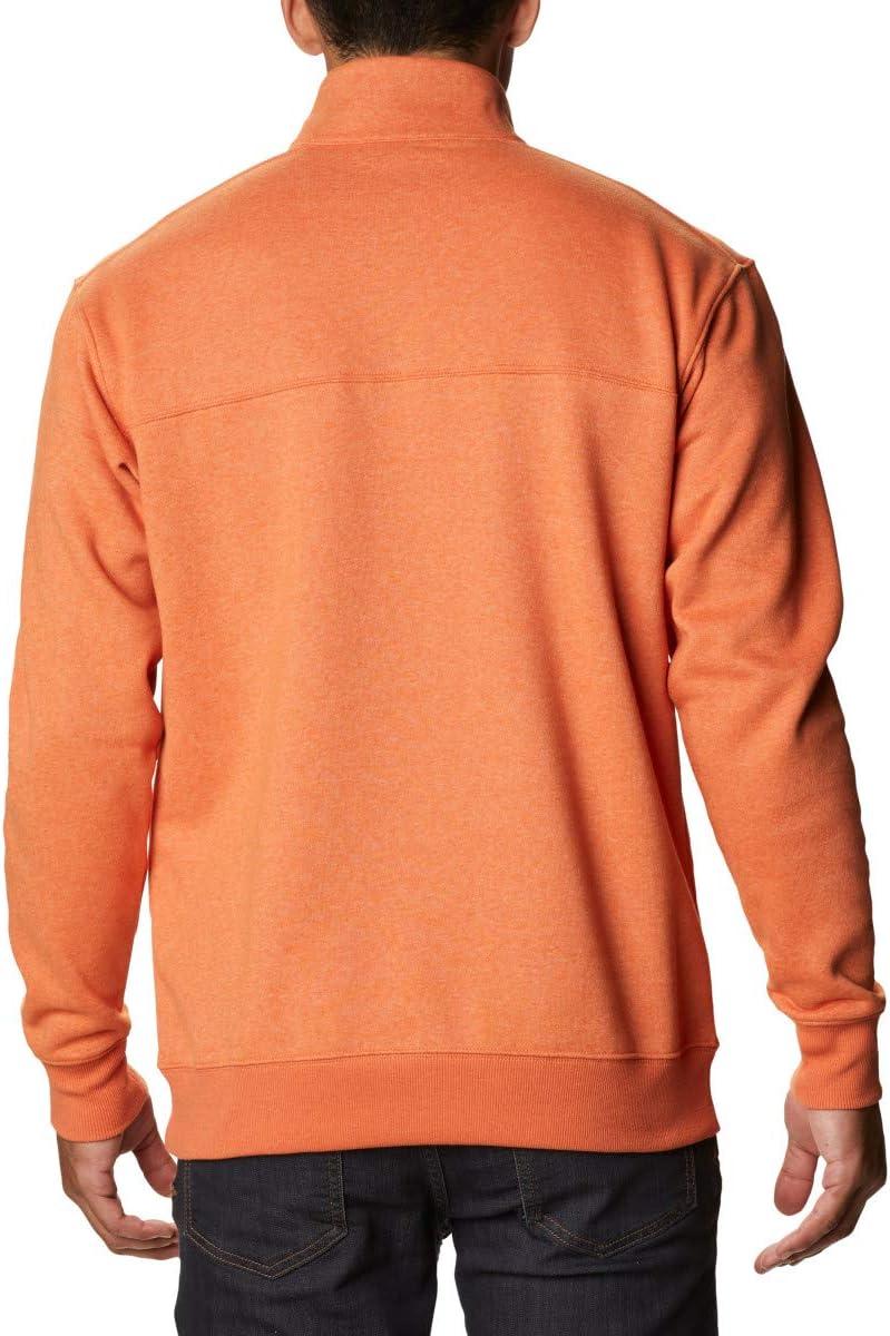 imageColumbia Mens Hart Mountain II Half Zip JacketHarvest Heather