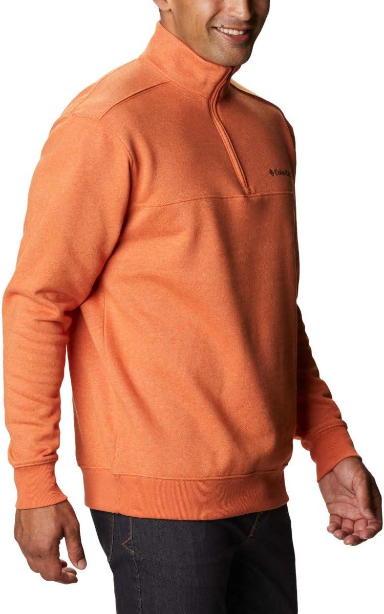 imageColumbia Mens Hart Mountain II Half Zip JacketHarvest Heather