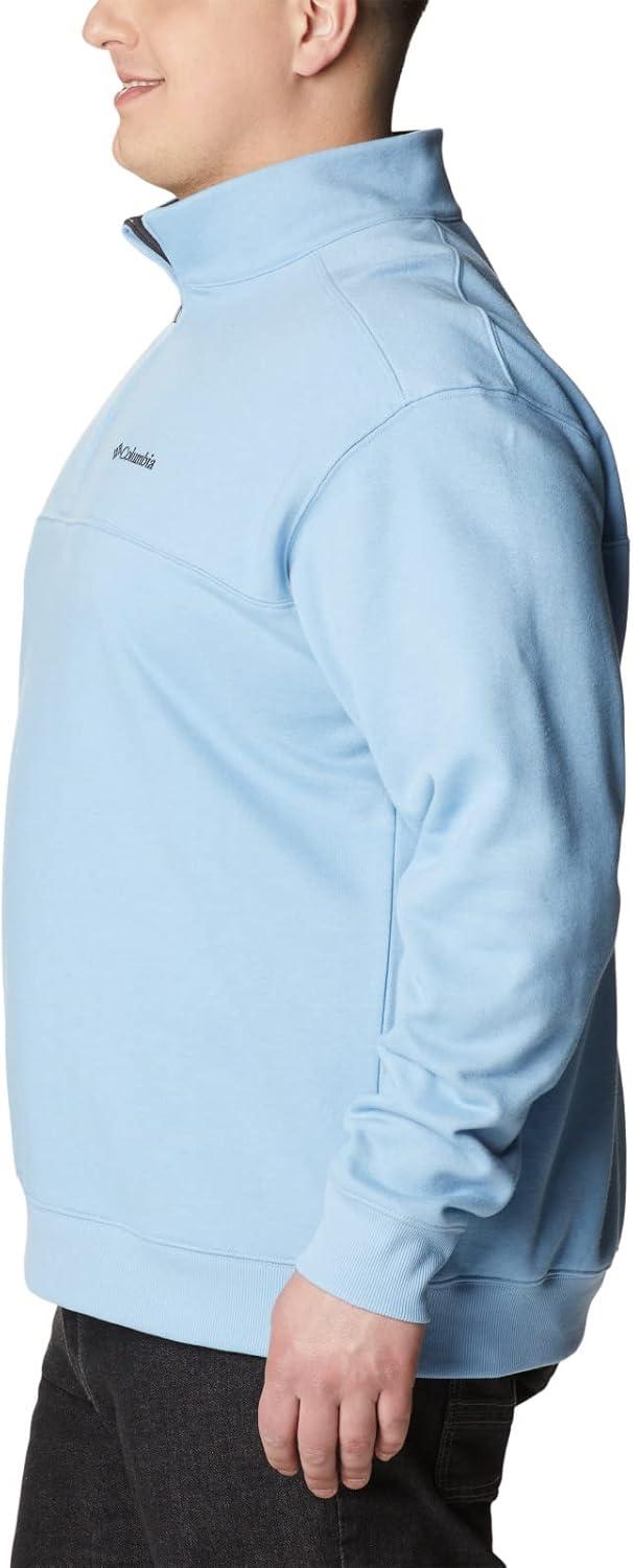 imageColumbia Mens Hart Mountain II Half Zip JacketJet Stream Heather