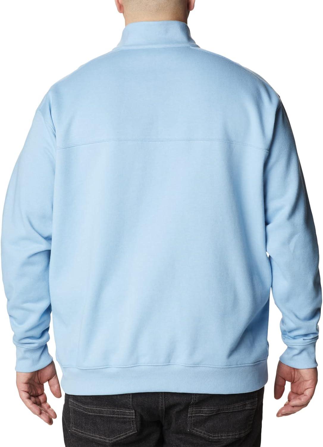 imageColumbia Mens Hart Mountain II Half Zip JacketJet Stream Heather