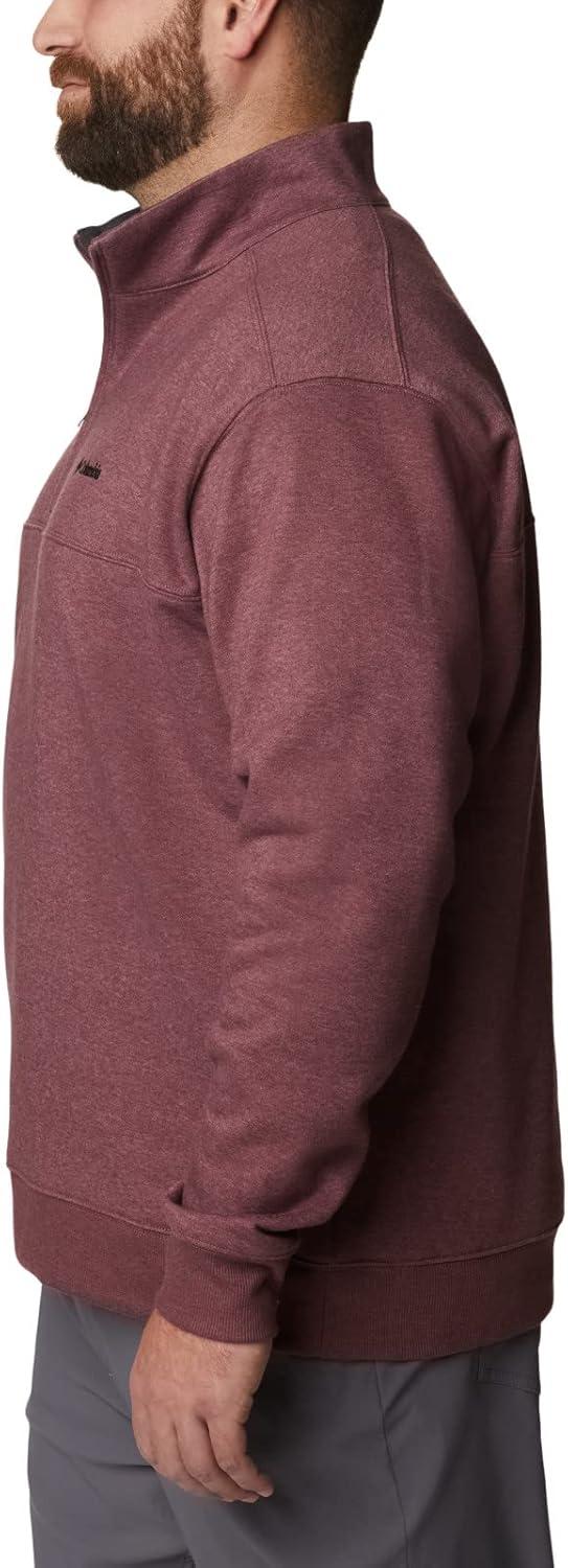 imageColumbia Mens Hart Mountain II Half Zip JacketLight Raisin Heather