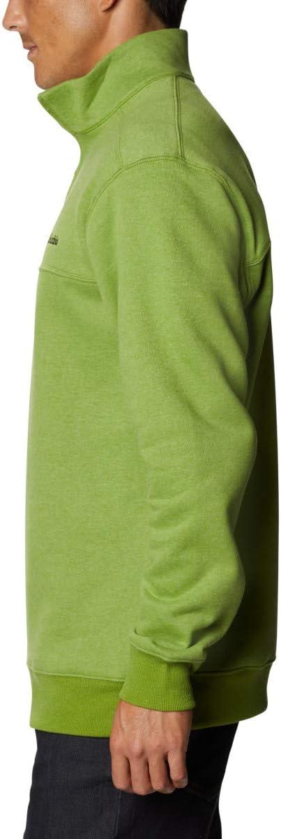 imageColumbia Mens Hart Mountain II Half Zip JacketMatcha Heather