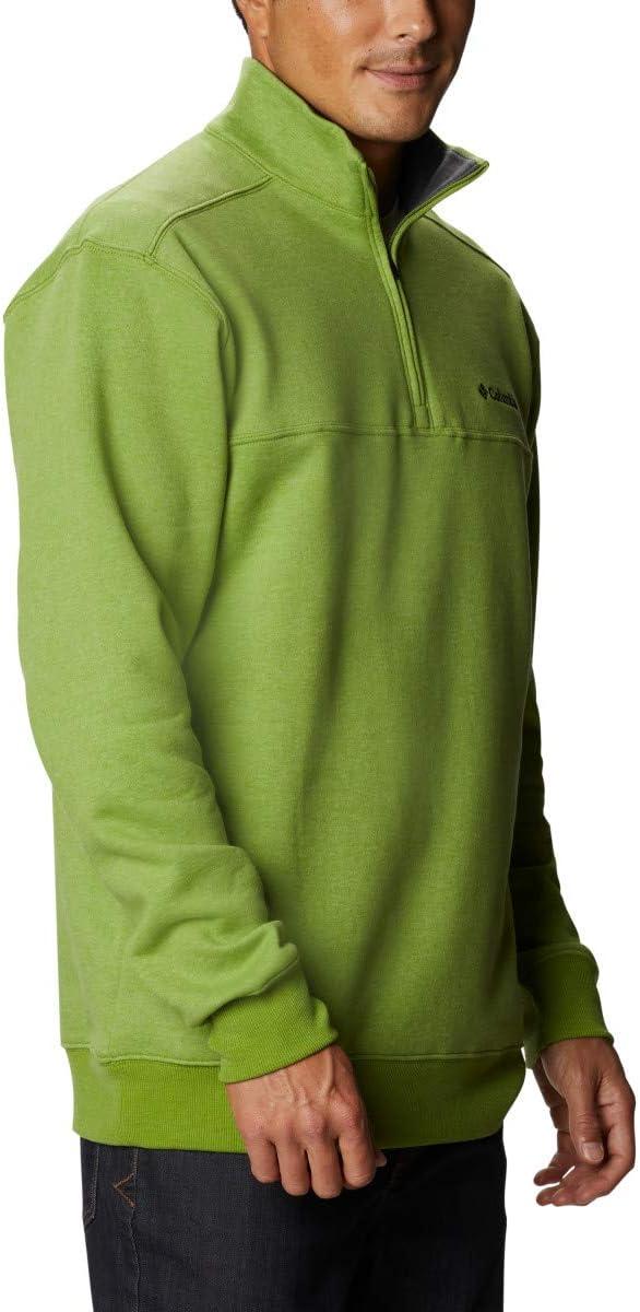 imageColumbia Mens Hart Mountain II Half Zip JacketMatcha Heather