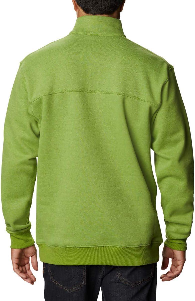 imageColumbia Mens Hart Mountain II Half Zip JacketMatcha Heather