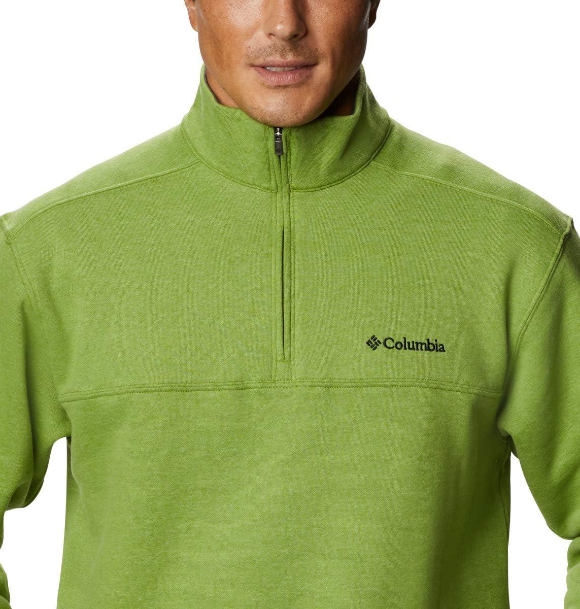 imageColumbia Mens Hart Mountain II Half Zip JacketMatcha Heather