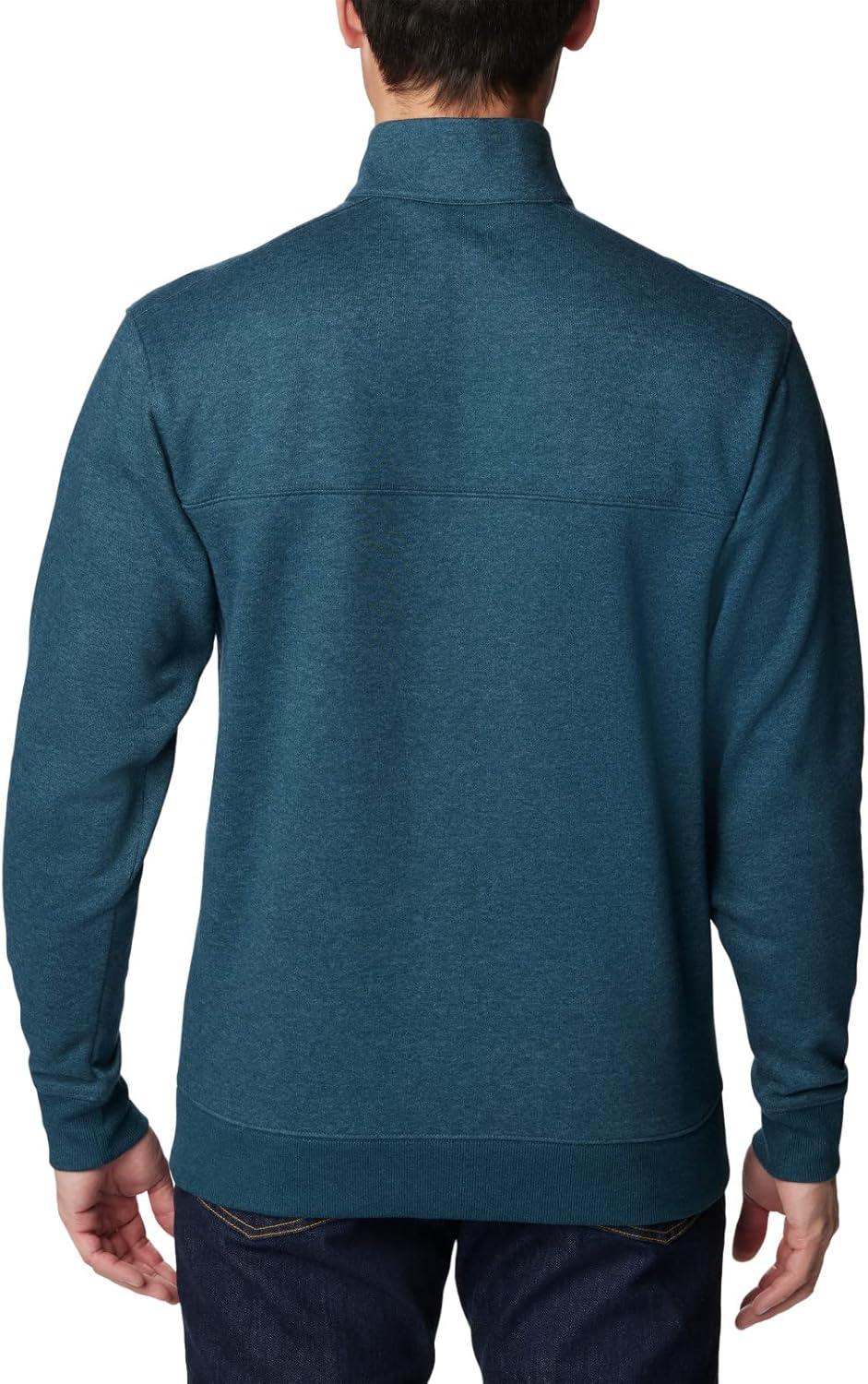imageColumbia Mens Hart Mountain II Half Zip JacketNight Wave Heather
