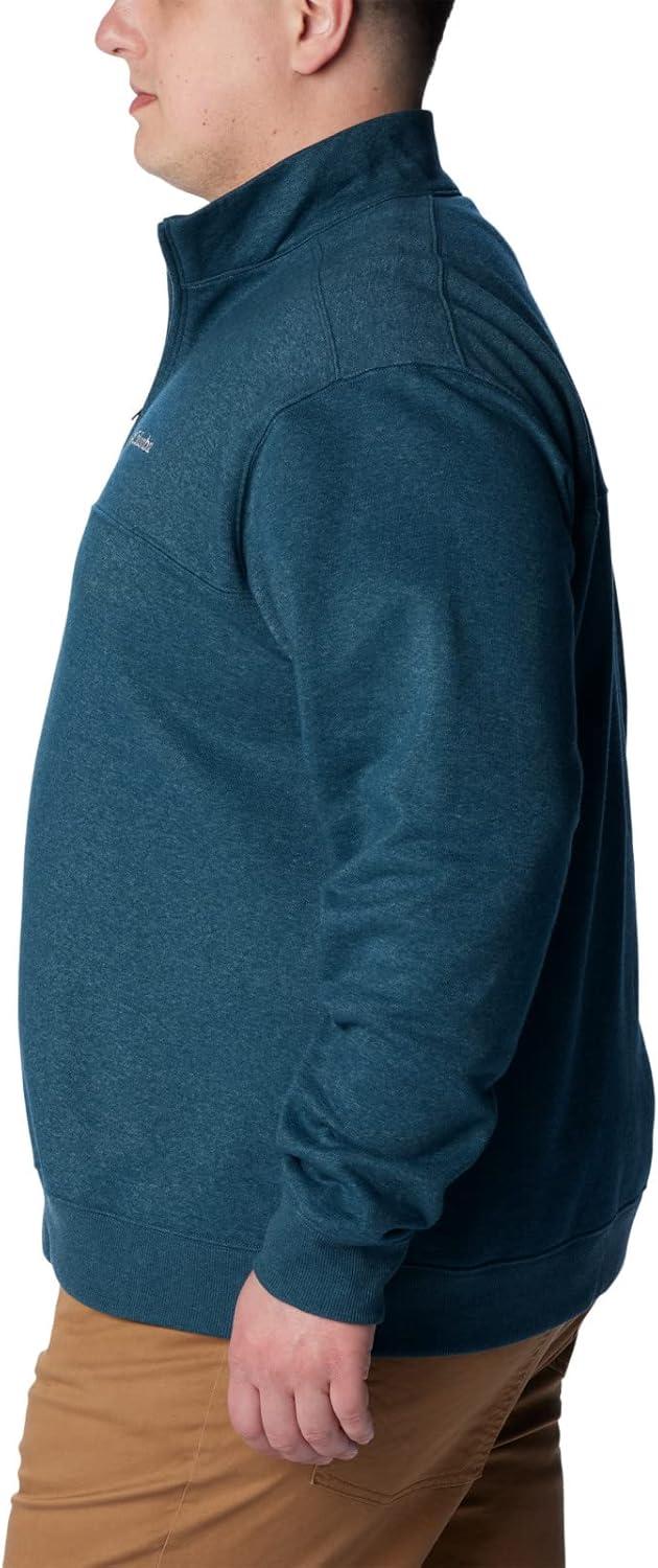 imageColumbia Mens Hart Mountain II Half Zip JacketNight Wave Heather