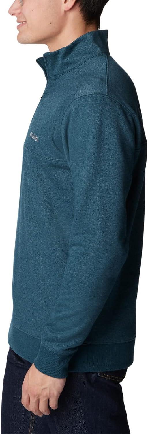imageColumbia Mens Hart Mountain II Half Zip JacketNight Wave Heather