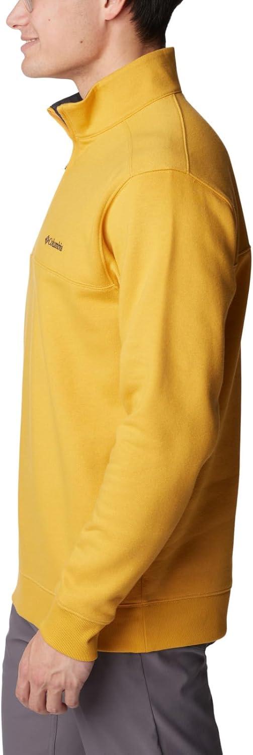 imageColumbia Mens Hart Mountain II Half Zip JacketRaw Honey