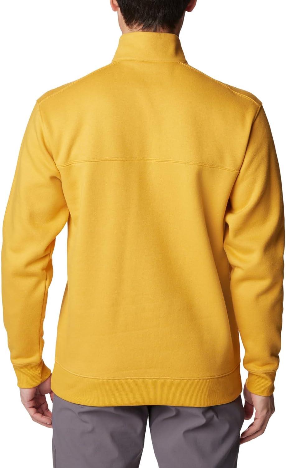 imageColumbia Mens Hart Mountain II Half Zip JacketRaw Honey
