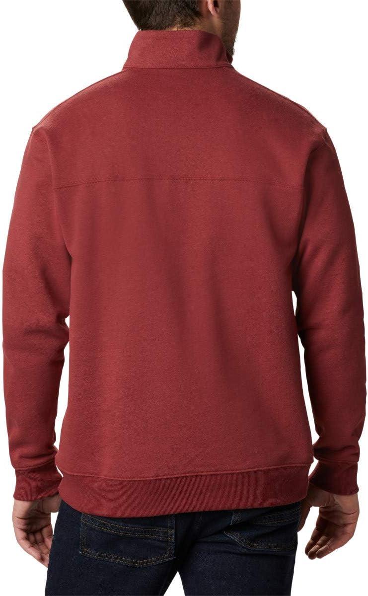 imageColumbia Mens Hart Mountain II Half Zip JacketRed Jasper