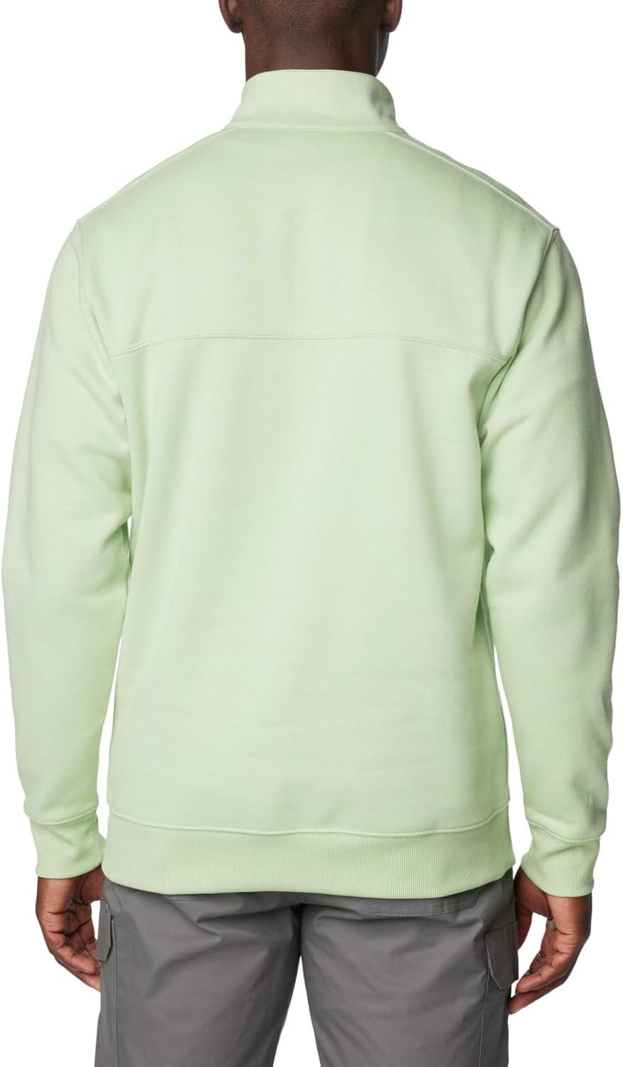 imageColumbia Mens Hart Mountain II Half Zip JacketSage Leaf Heather