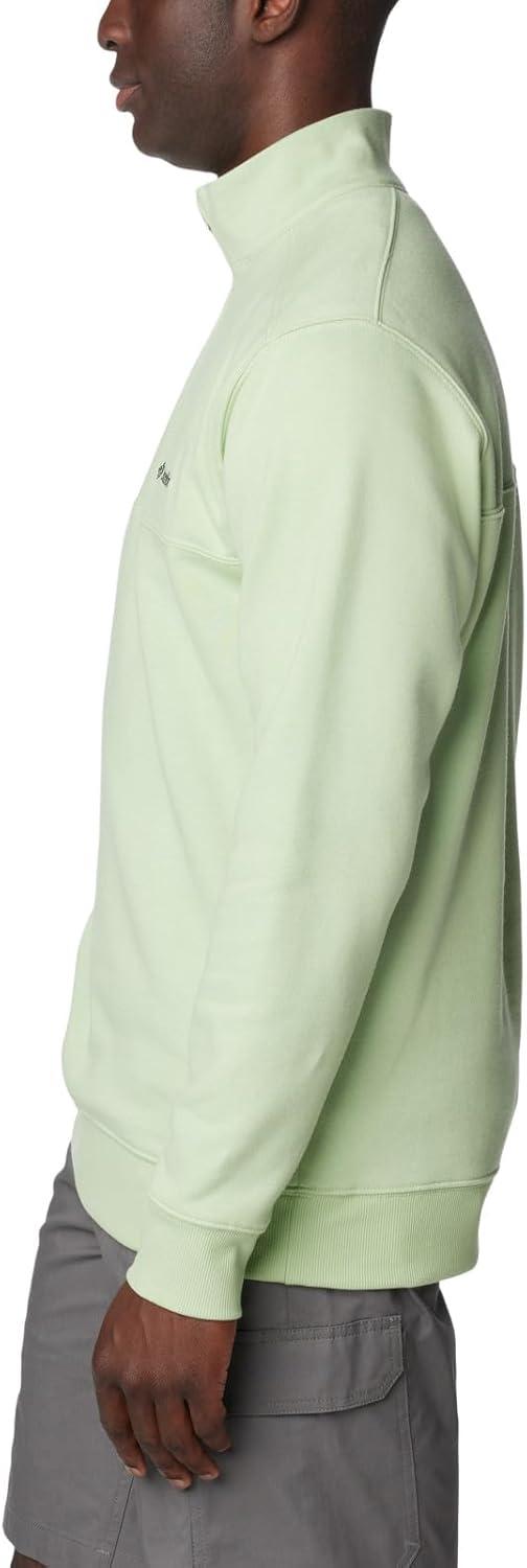 imageColumbia Mens Hart Mountain II Half Zip JacketSage Leaf Heather