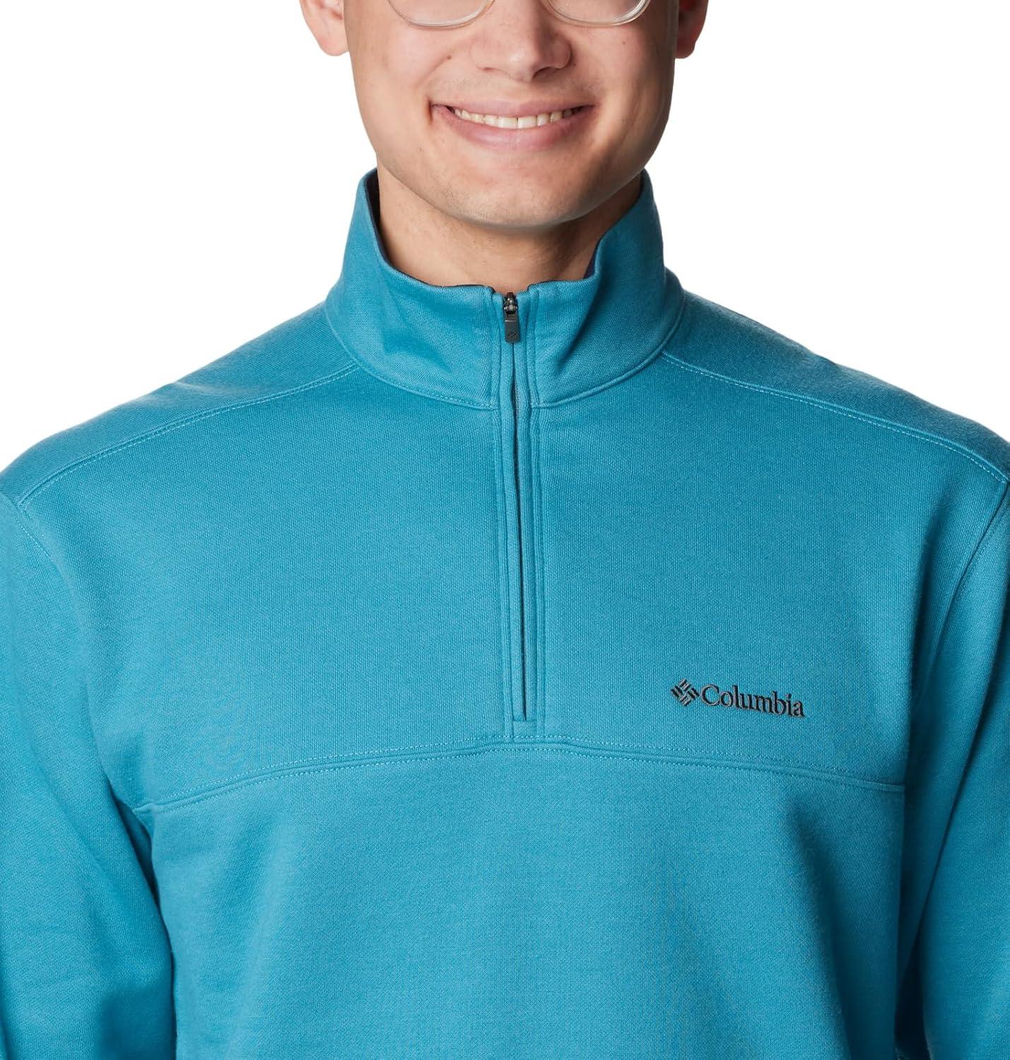 imageColumbia Mens Hart Mountain II Half Zip JacketShasta