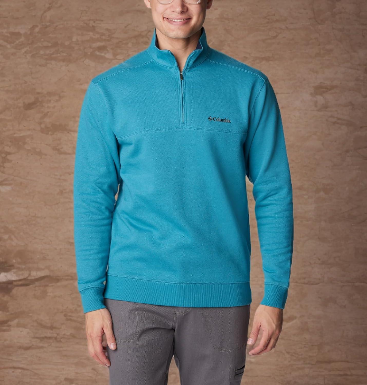 imageColumbia Mens Hart Mountain II Half Zip JacketShasta
