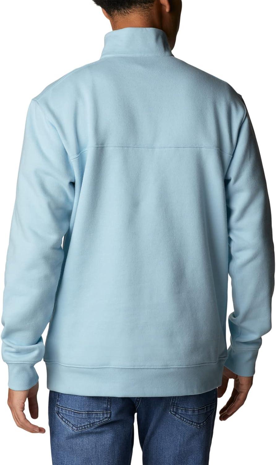 imageColumbia Mens Hart Mountain II Half Zip JacketSky Blue Heather