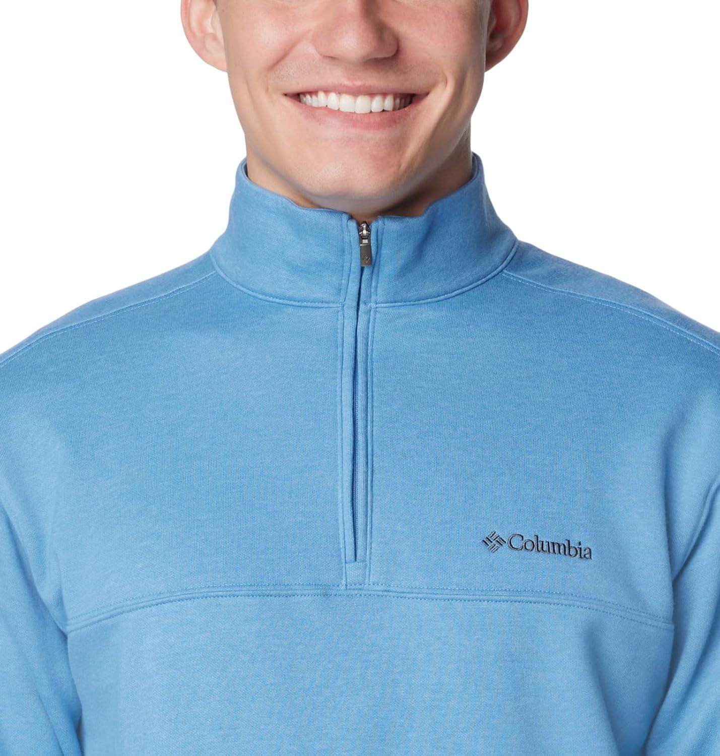 imageColumbia Mens Hart Mountain II Half Zip JacketSkyler Heather