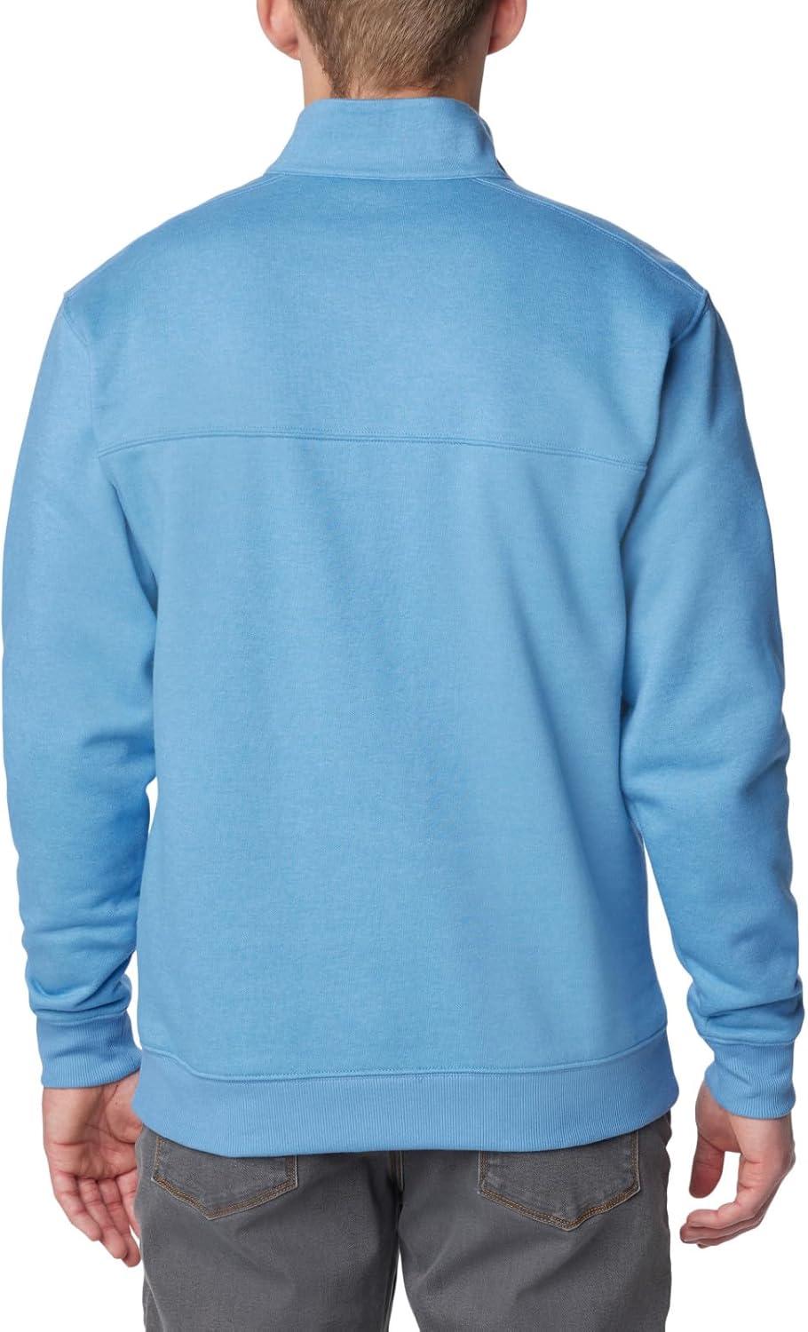 imageColumbia Mens Hart Mountain II Half Zip JacketSkyler Heather