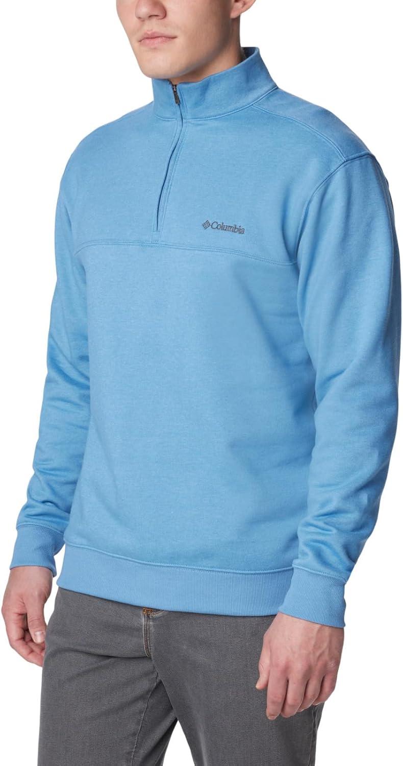 imageColumbia Mens Hart Mountain II Half Zip JacketSkyler Heather