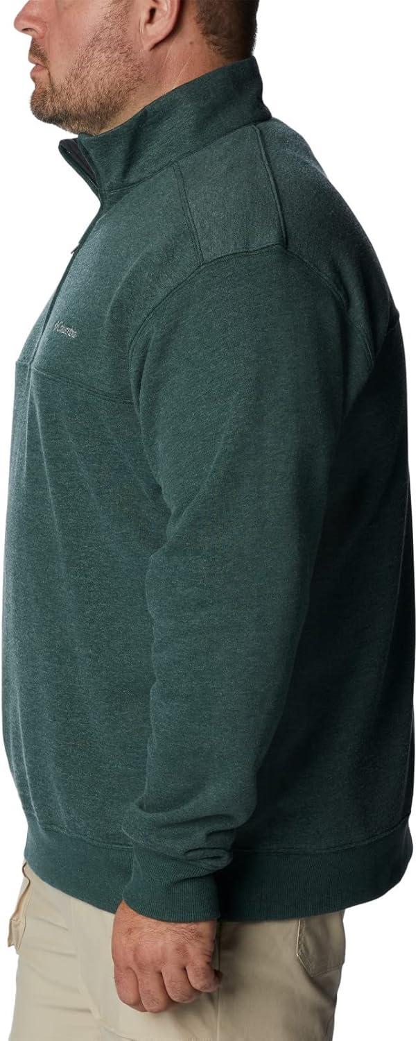 imageColumbia Mens Hart Mountain II Half Zip JacketSpruce Heather