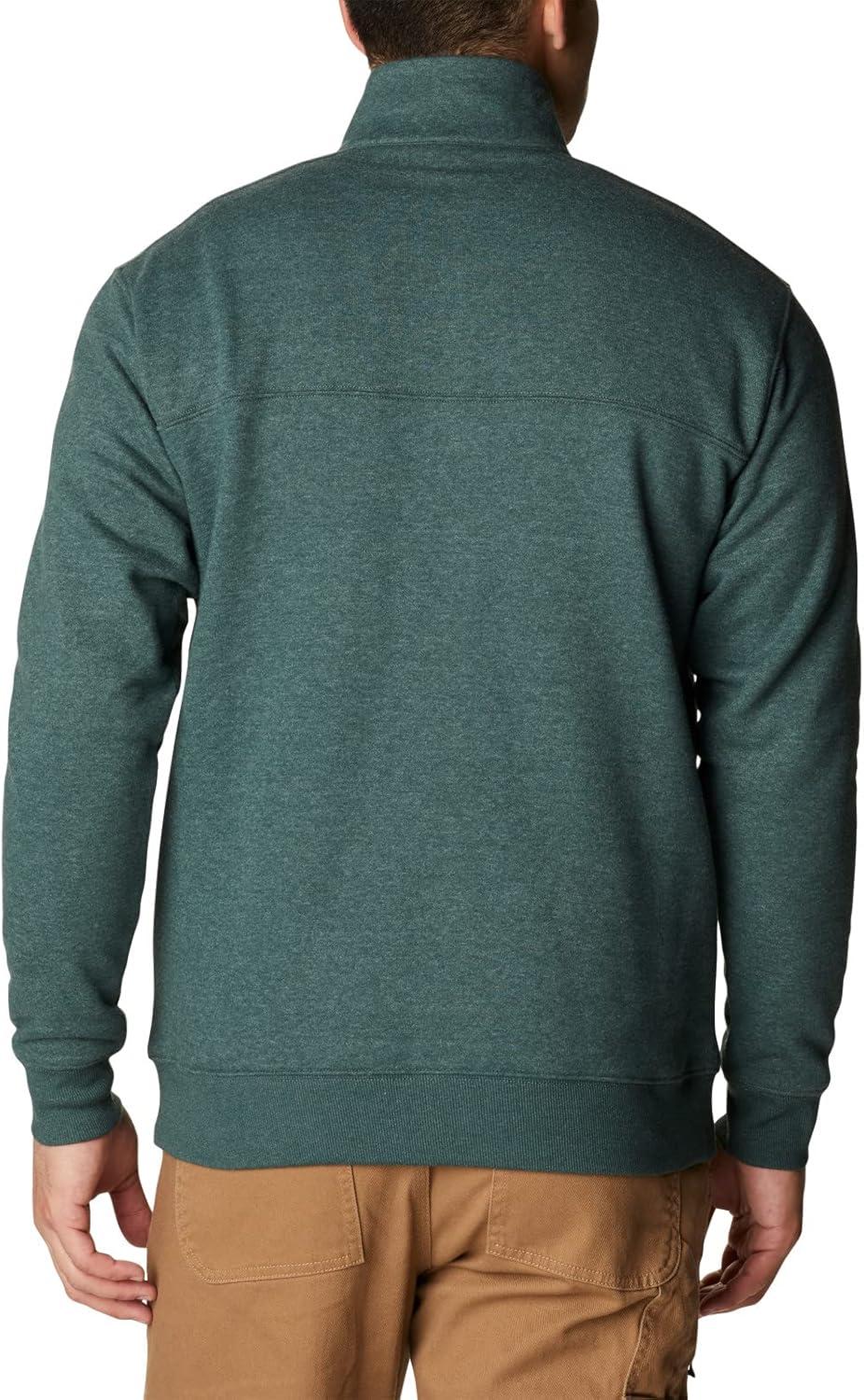 imageColumbia Mens Hart Mountain II Half Zip JacketSpruce Heather