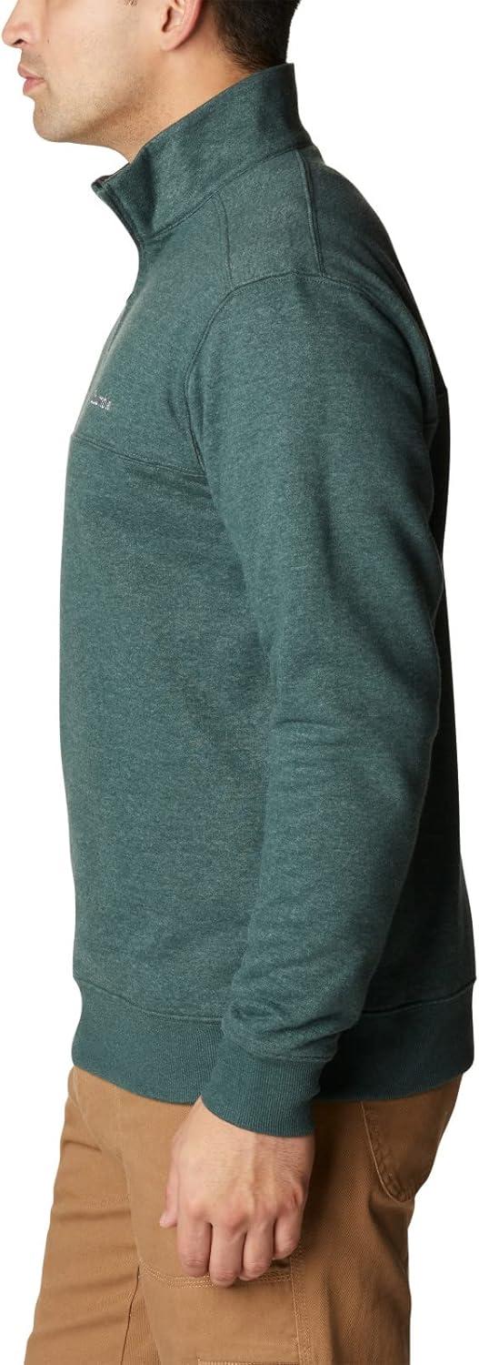 imageColumbia Mens Hart Mountain II Half Zip JacketSpruce Heather