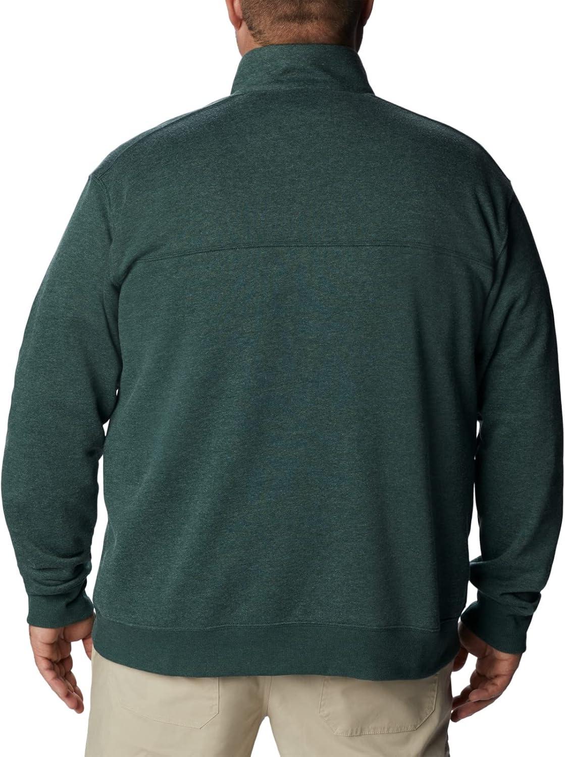 imageColumbia Mens Hart Mountain II Half Zip JacketSpruce Heather