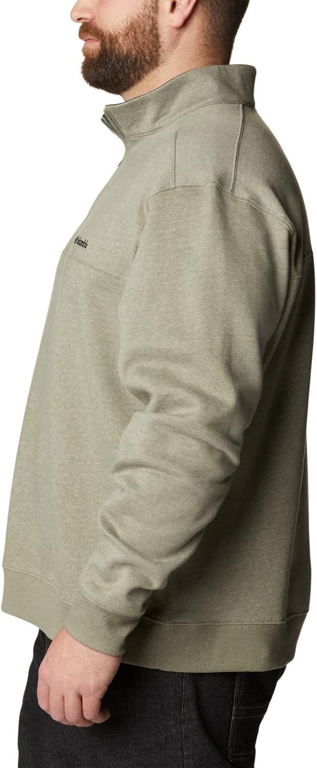 imageColumbia Mens Hart Mountain II Half Zip JacketStone Green Heather