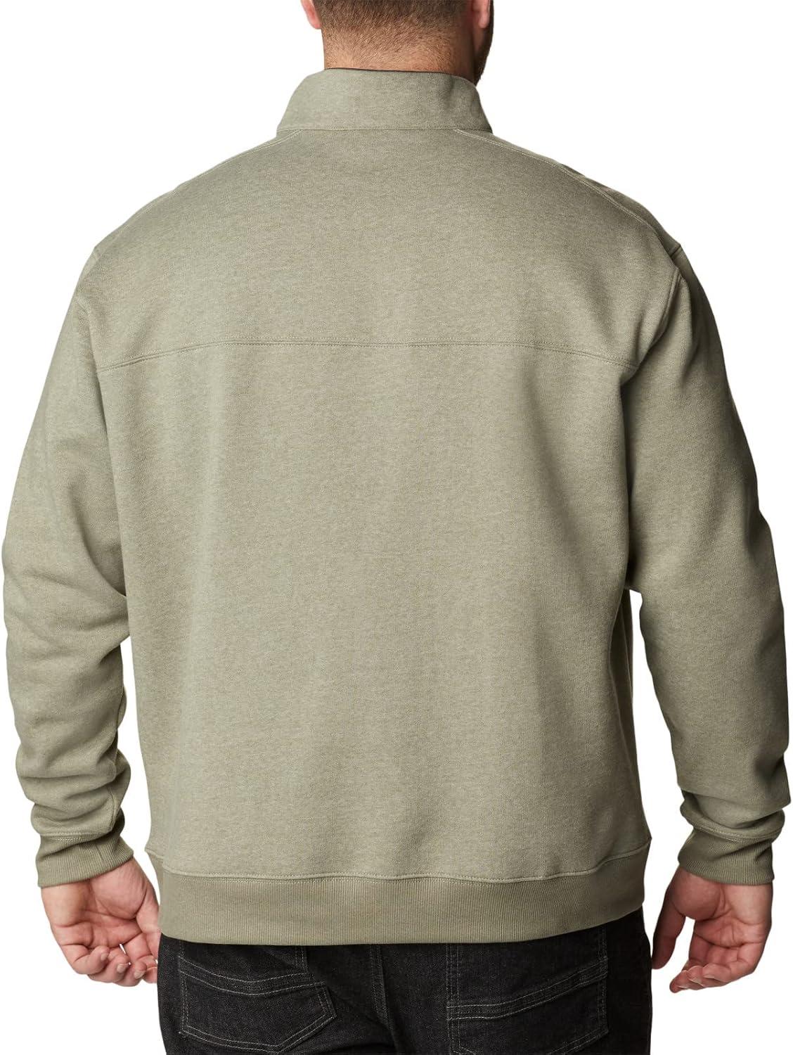 imageColumbia Mens Hart Mountain II Half Zip JacketStone Green Heather