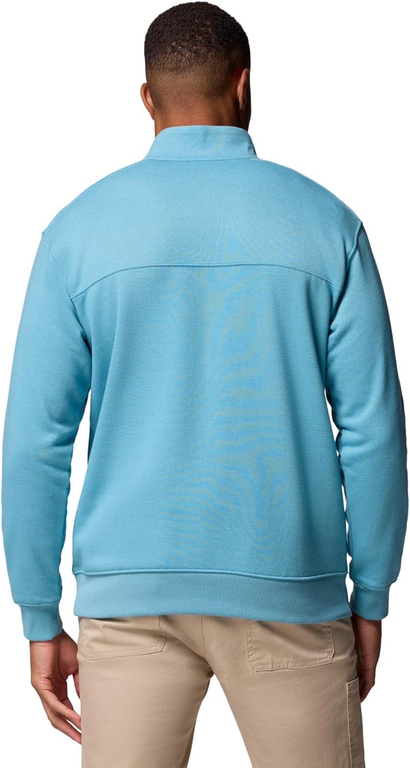 imageColumbia Mens Hart Mountain II Half Zip JacketVintage Blue Heather