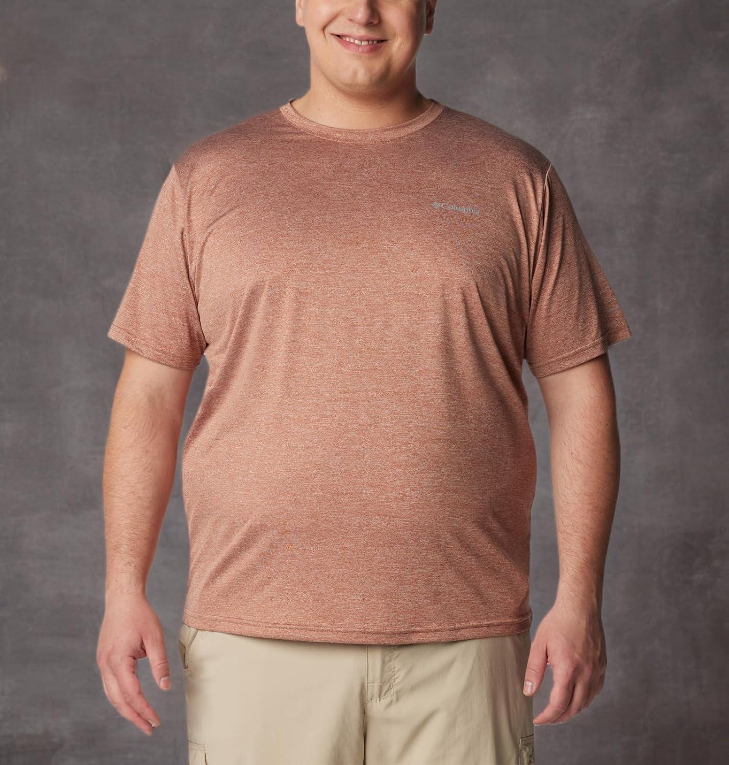imageColumbia Mens Hike CrewAuburn Heather