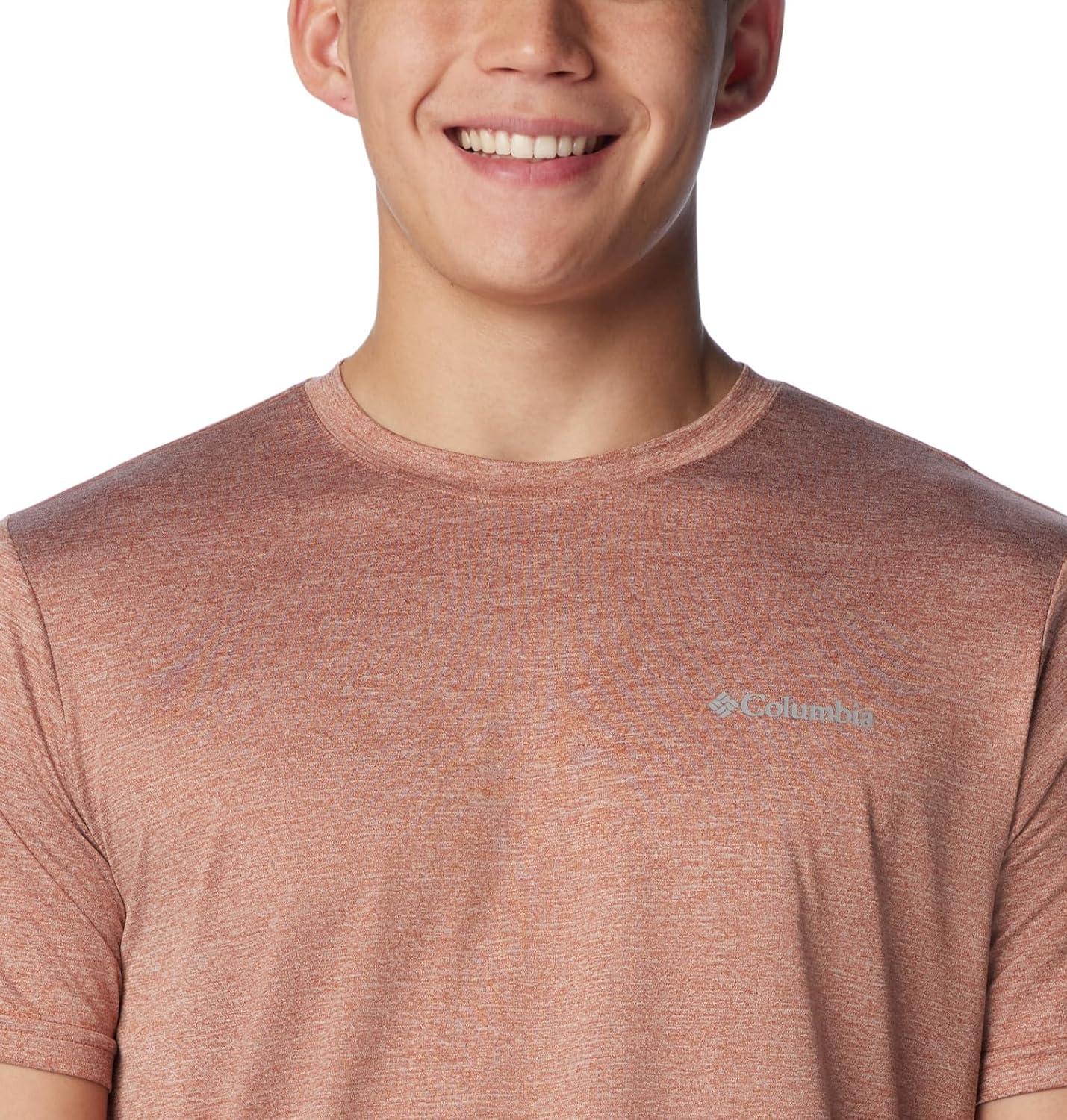 imageColumbia Mens Hike CrewAuburn Heather
