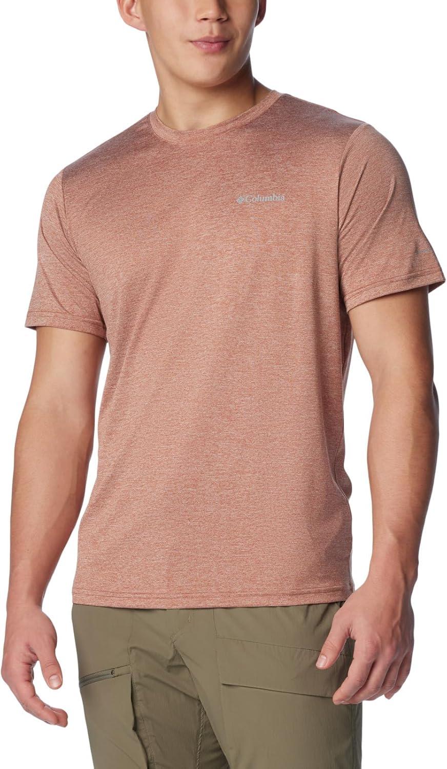 imageColumbia Mens Hike CrewAuburn Heather