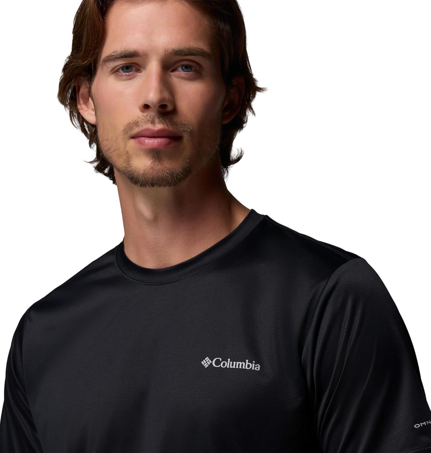 imageColumbia Mens Hike CrewBlack