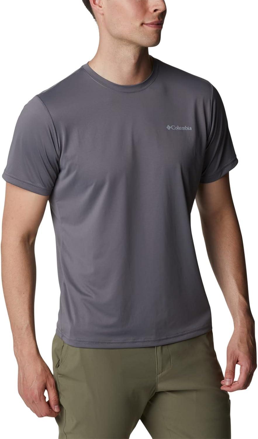 imageColumbia Mens Hike CrewCity Grey
