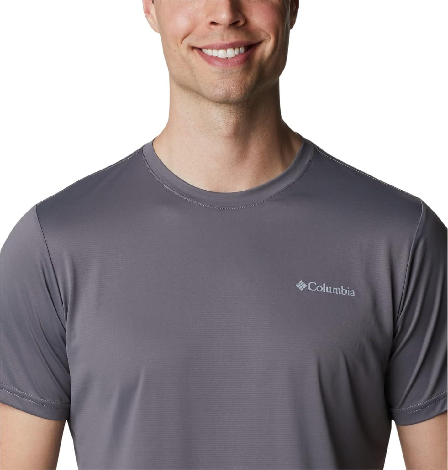 imageColumbia Mens Hike CrewCity Grey