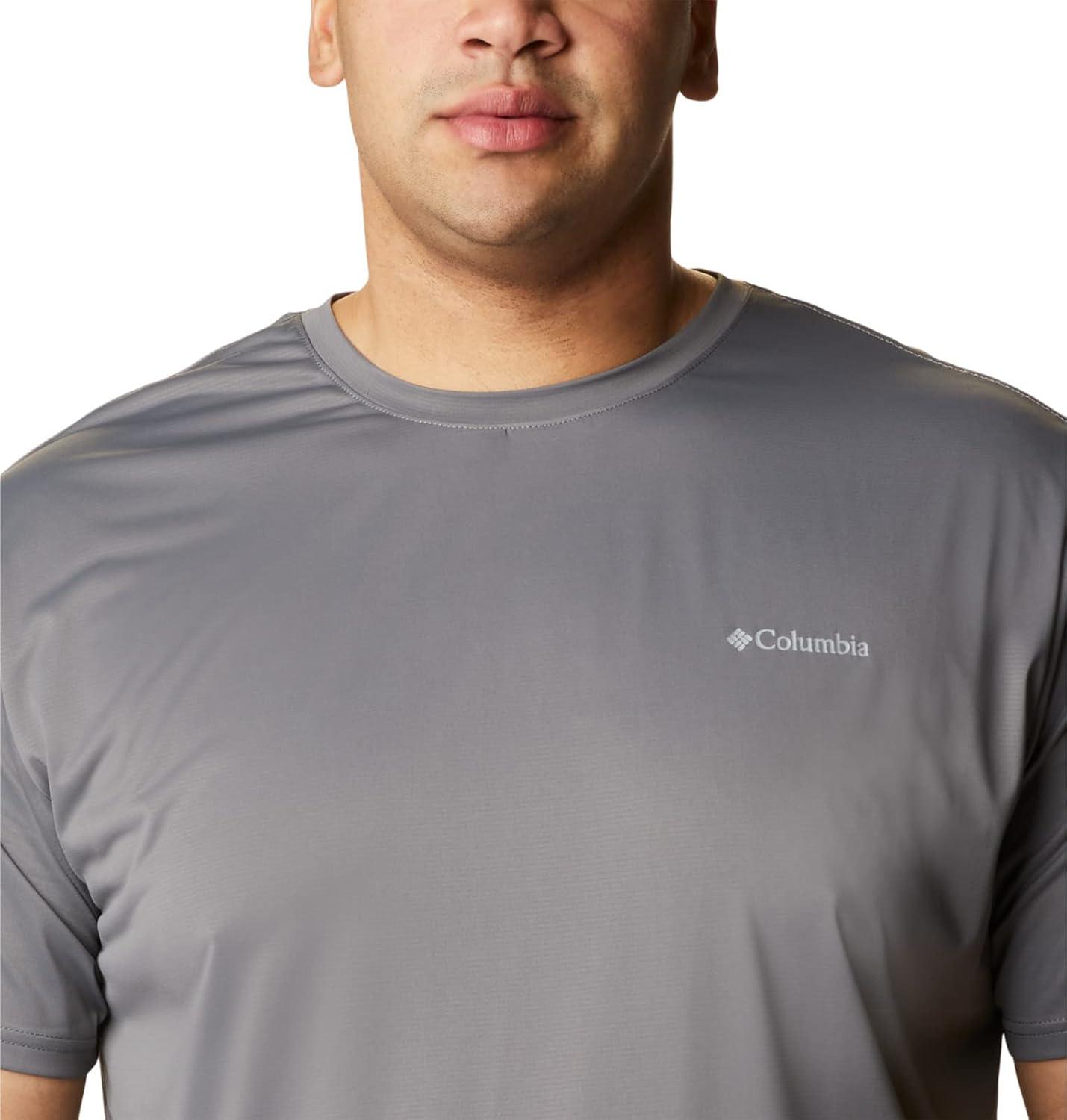 imageColumbia Mens Hike CrewCity Grey