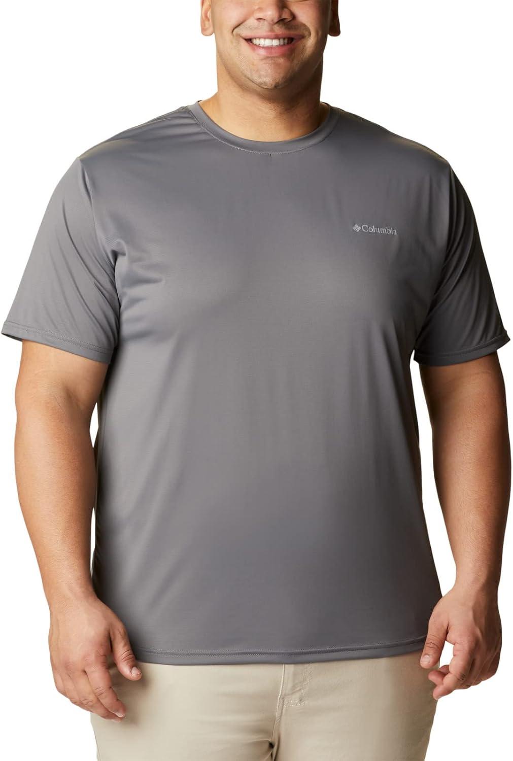 imageColumbia Mens Hike CrewCity Grey