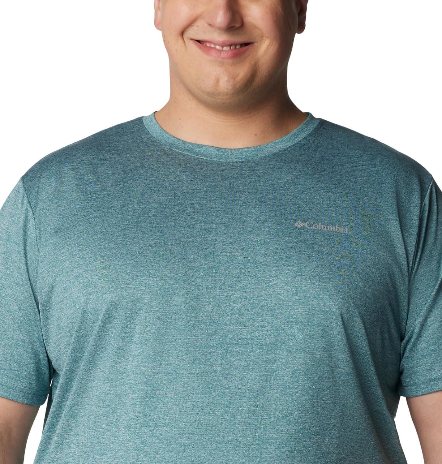 imageColumbia Mens Hike CrewCloudburst Heather