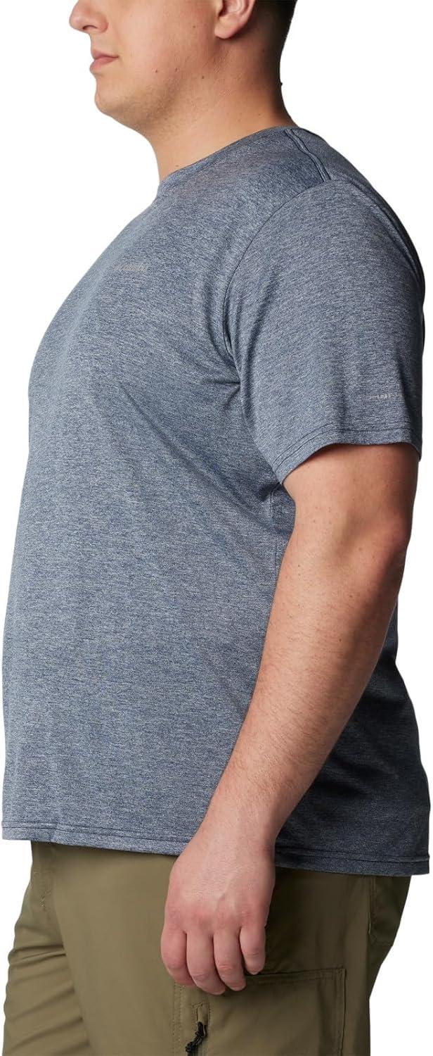 imageColumbia Mens Hike CrewCollegiate Navy Heather
